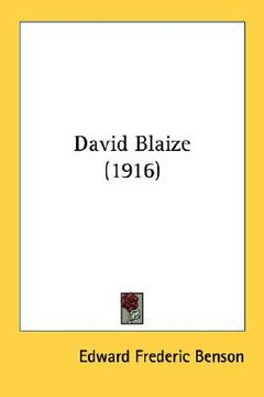 portada david blaize (1916) (in English)