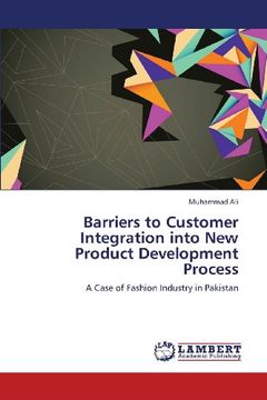 portada Barriers to Customer Integration Into New Product Development Process