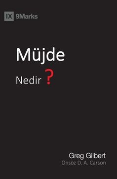 portada Mu jde Nedir? (What Is the Gospel?) (Turkish) 