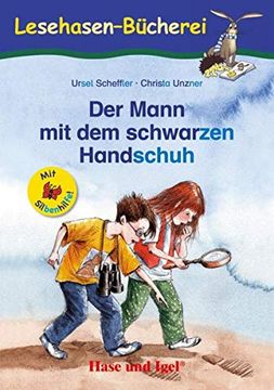 portada Der Mann mit dem Schwarzen Handschuh / Silbenhilfe: Schulausgabe (Lesen Lernen mit der Silbenhilfe) (en Alemán)