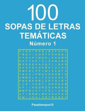 portada 100 Sopas temáticas - N. 1 (Volume 1) (Spanish Edition)