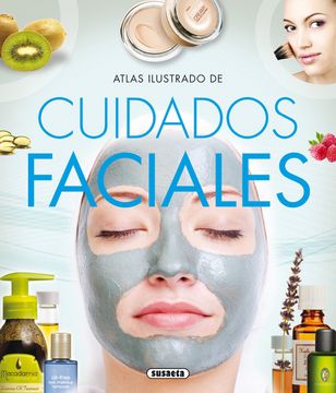 portada Atlas Ilustrado de Cuidados Faciales (in Spanish)