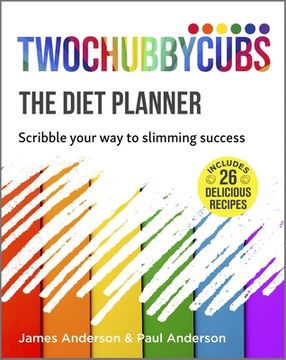 portada Twochubbycubs the Diet Planner: Scribble Your Way to Slimming Success (en Inglés)