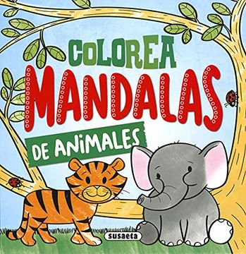 portada Colorea Mandalas. Animales (in Spanish)