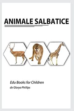 portada Animale Salbatice (Edu Books for Children) (en Rumano)