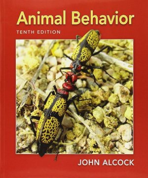 portada Animal Behavior: An Evolutionary Approach