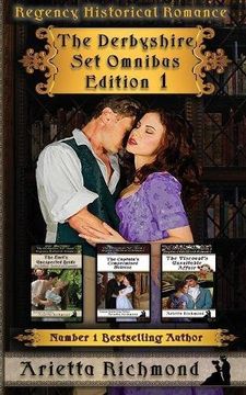 portada The Derbyshire Set Omnibus Edition 1: Regency Historical Romance