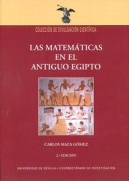 portada Las Matemáticas en el Antiguo Egipto (Colección Divulgación Científica)