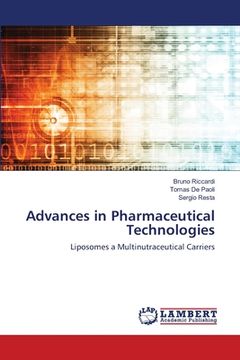 portada Advances in Pharmaceutical Technologies (en Inglés)