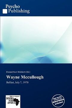 wayne mccullough (en Inglés)