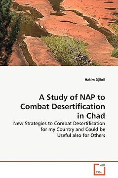 portada a study of nap to combat desertification in chad (en Inglés)