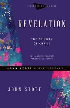 portada Revelation: The Triumph of Christ (John Stott Bible Studies) (en Inglés)