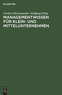 portada Managementwissen für Klein- und Mittelunternehmen (in German)