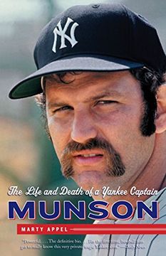 portada Munson: The Life and Death of a Yankee Captain (in English)
