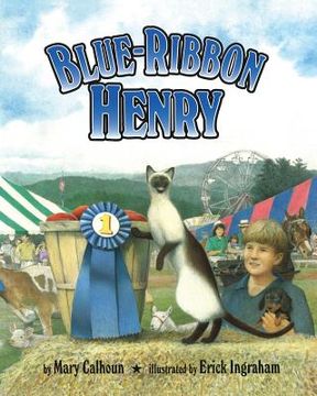portada Blue-Ribbon Henry (en Inglés)