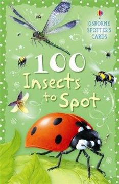 portada Insect Sticker Book (Usborne Spotter's Guide) (en Inglés)