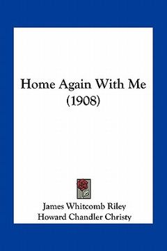 portada home again with me (1908) (en Inglés)
