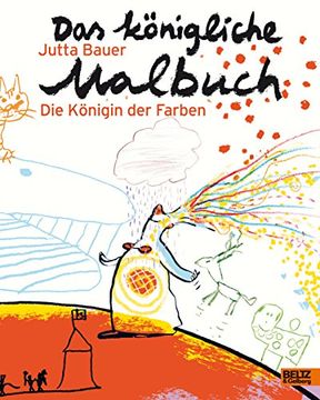 portada Das Königliche Malbuch: Die Königin der Farben (in German)
