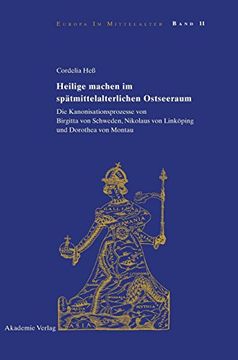 portada Heilige Machen im Spätmittelalterlichen Ostseeraum (en Alemán)