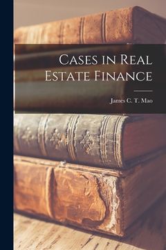 portada Cases in Real Estate Finance (en Inglés)