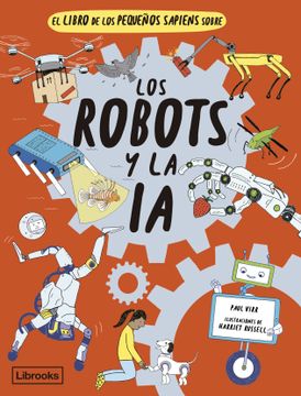 portada El Libro de los Pequeños Sapiens Sobre los Robots y la ia