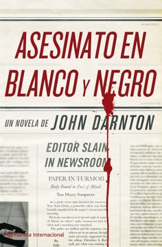 portada Asesinato en blanco y negro (Planeta Internacional) (in Spanish)