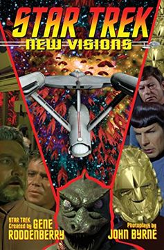 portada Star Trek: New Visions, Volume 5