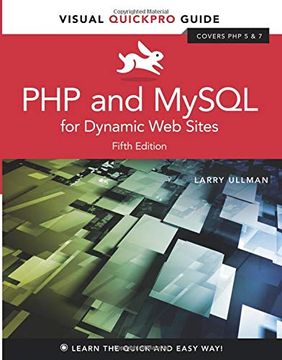 portada Php and Mysql for Dynamic web Sites: Visual Quickpro Guide (en Inglés)