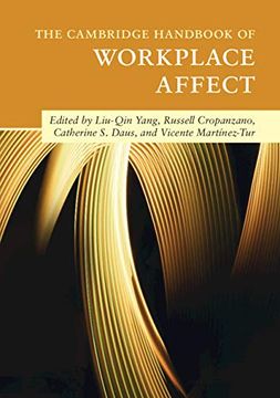 portada The Cambridge Handbook of Workplace Affect (in English)