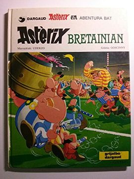 portada Asterix Bretainian