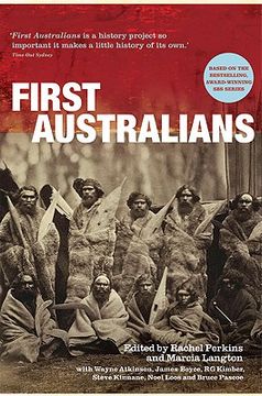 portada first australians (in English)