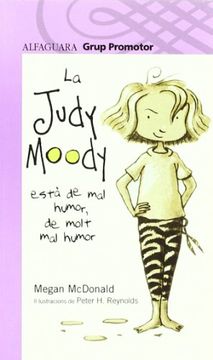 portada (cat).judy moody esta de mal humor.(serie lila) +8 anys (en Catalá)