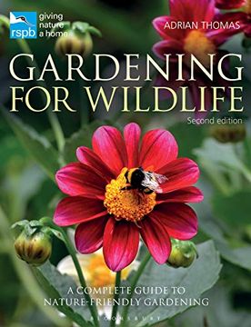 portada Rspb Gardening for Wildlife: New Edition (en Inglés)