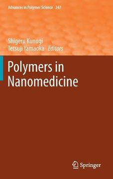 portada polymers in nanomedicine (en Inglés)