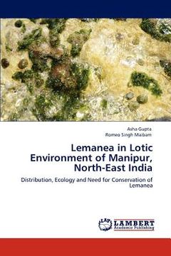 portada lemanea in lotic environment of manipur, north-east india (en Inglés)