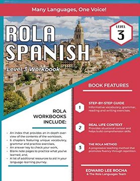 portada Rola Spanish: Level 3 (en Inglés)