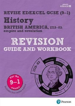 portada Revise Edexcel GCSE (9-1) History British America Revision Guide and Workbook: (with free online edition) (Revise Edexcel GCSE History 16)