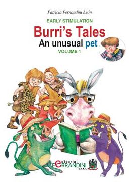 portada Burri's Tales: An unusual pet: Early Stimulation (en Inglés)