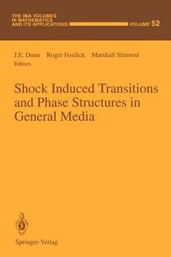 portada shock induced transitions and phase structures in general media (en Inglés)