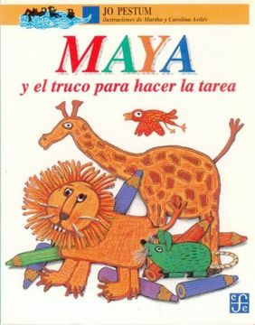 portada Maya y el Truco Para Hacer la Tarea