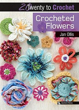 portada Search Press Books-20 to Make - Crocheted Flowers (Twenty to Make) (in English)