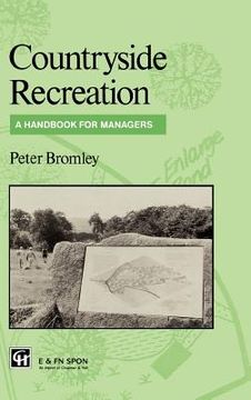 portada countryside recreation: a handbook for managers (en Inglés)