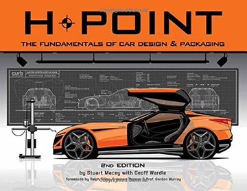 portada H-Point 2nd Edition: The Fundamentals of car Design & Packaging (en Inglés)