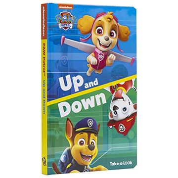 portada Paw Patrol up & Down Take a Look Book: Up and Down (in English)