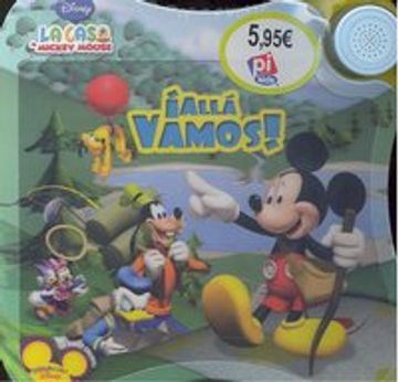 portada Lenticular Mickey Mouse Sonido 1 Boton