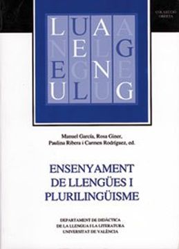 portada Ensenyament de llengües i plurilingüisme (Oberta)