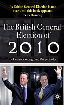 portada The British General Election of 2010 (en Inglés)