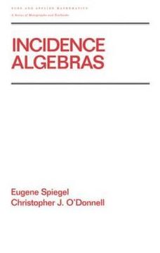 portada incidence algebras (in English)