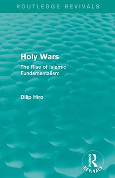 portada Holy Wars (Routledge Revivals): The Rise of Islamic Fundamentalism (en Inglés)