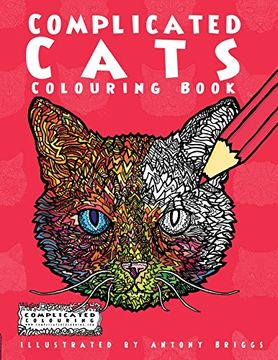 portada Complicated Cats: Colouring Book (Complicated Colouring)